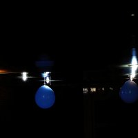 Шарики под потолком :: Юрий Гайворонскiий