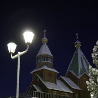 Свято-Троицкая церковь :: Ольга Свято-Троицкая церковь :: Ольга