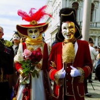 Карнавал в Венеции(серия) :: Владимир Манкер