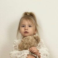 Мира и мишка :: Татьяна Севрюгина