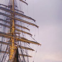 Крузенштерн и Седов :: Tanya Nikorovskaya