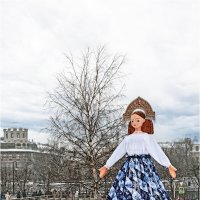 Прощай, девушка Зима! :: Анатолий ИМХО