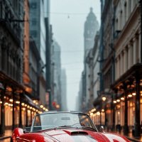 Ретро автомобиль :: Георгий Пичугин