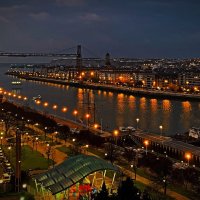 Прогулки по ночному городу :: В.И 