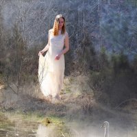 Девушка в зоне заповедника :: Valziwa 