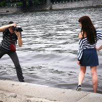 "Ты морячка... я моряк." :: Александр Дмитриев