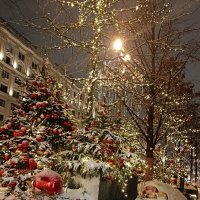 на Тверской :: Галина R... на Тверской :: Галина R...