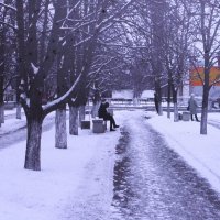 В парке :: Людмила Смородинская