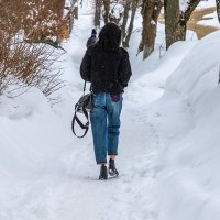 Не оглянулась посмотреть ... :: Анатолий. Chesnavik. Не оглянулась посмотреть ... :: Анатолий. Chesnavik.