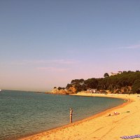 Пляж, Барселона. :: Владимир Драгунский Пляж, Барселона. :: Владимир Драгунский
