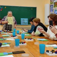 В гостях у художницы :: Татьяна Лютаева В гостях у художницы :: Татьяна Лютаева