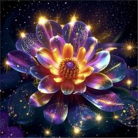 фрактальные цветы нейросети. :: Mila 