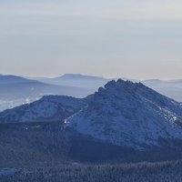 Человек и горы :: Дмитрий Радионов