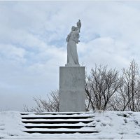 "Жена моряка" :: Валерия Комова