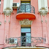 ПИТЕР,  решётки. :: Виктор Осипчук