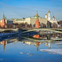 "Московская оттепель. После обильных снегопадов"© :: Владимир Макаров "Московская оттепель. После обильных снегопадов"© :: Владимир Макаров