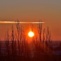 Мои закаты-рассветы. :: Валентина Нефёдова Мои закаты-рассветы. :: Валентина Нефёдова