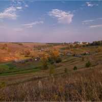 Деревня Мостовая :: Александр Лебедев