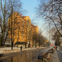 Оттепель :: Сергей Карачин