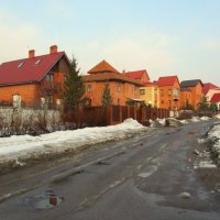 Улица Демьяна Бедного :: Сергей Карачин