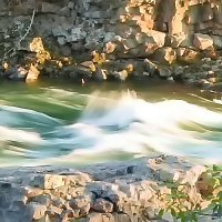 Горная река :: Владимир Кириченко Горная река :: Владимир Кириченко