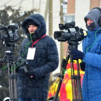 Репортаж для НТВ. :: Михаил Курзанцев