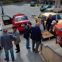 Таксисты и нарды :: Александр Лебедев