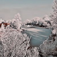 Пейзаж :: евгений 