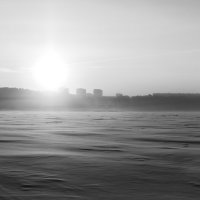 Рассвет как напоминание о красоте простых моментов. :: Вадим Басов Рассвет как напоминание о красоте простых моментов. :: Вадим Басов