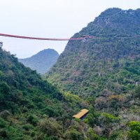 Подвесной мост Руюй :: Георгий А