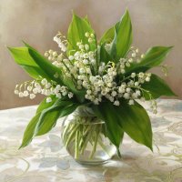 ландыши :: МАРИЯ ПОПОВА