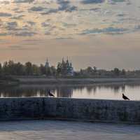 На берегу Сухоны. :: Андрей Дурапов