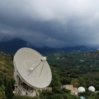 ...на Ай-Петри- дождь... :: Александр Герасенков