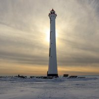 Задний Створный Маяк в Кронштадте :: skijumper Иванов Задний Створный Маяк в Кронштадте :: skijumper Иванов