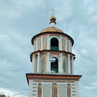 Колокольня Собора Богоявления Господня, г. Иркутск :: Любовь Сахарова