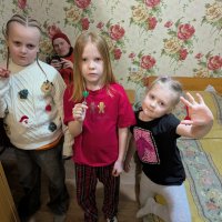 Спортивные девчонки :: Андрей Хлопонин