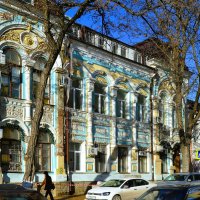Ростов-на-Дону. Дом И.М. Шапошникова. :: Пётр Чернега
