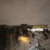 Вид с 12 этажа... :: Станислав Мутовин