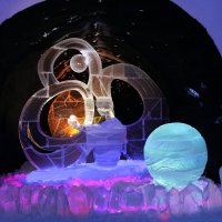 Фантастические интерьеры Снежной деревни :: Ольга 