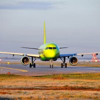 Самолет. Аэропорт. Омск. Сибирь. Россия. :: Владимир Зыбин