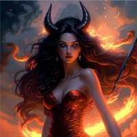 демоница. :: Mila демоница. :: Mila