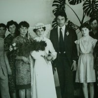 Свадьба 1982 год :: Сергей Фомин 