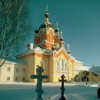 Крестовоздвиженская церковь :: Сергей Кочнев