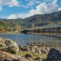 Артыбаш и Иогач по берегам Телецкого озера :: елена беликова