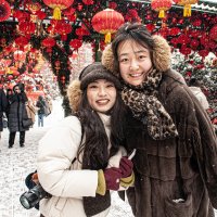 Китайский Новый Год на Манежке 20-02-2026 :: Юрий Яньков