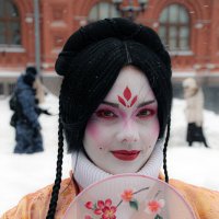 Китайский Новый Год на Манежке 20-02-2026 :: Юрий Яньков Китайский Новый Год на Манежке 20-02-2026 :: Юрий Яньков