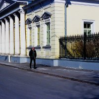 Спасопесковский переулок :: Игорь Белоногов