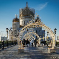 "Московская оттепель. ХХС в "лесах"© :: Владимир Макаров