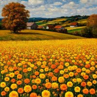 Бархатцы :: Георгий Пичугин