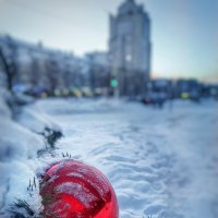...зимний вечер :: Георгий Никонов
